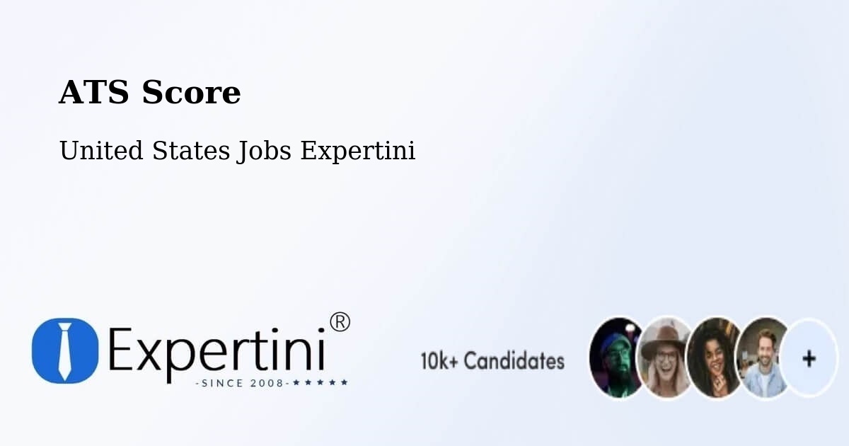 Resume ATS Score & Job Description Match Tool – H. Rivera Colon - United States Jobs Expertini