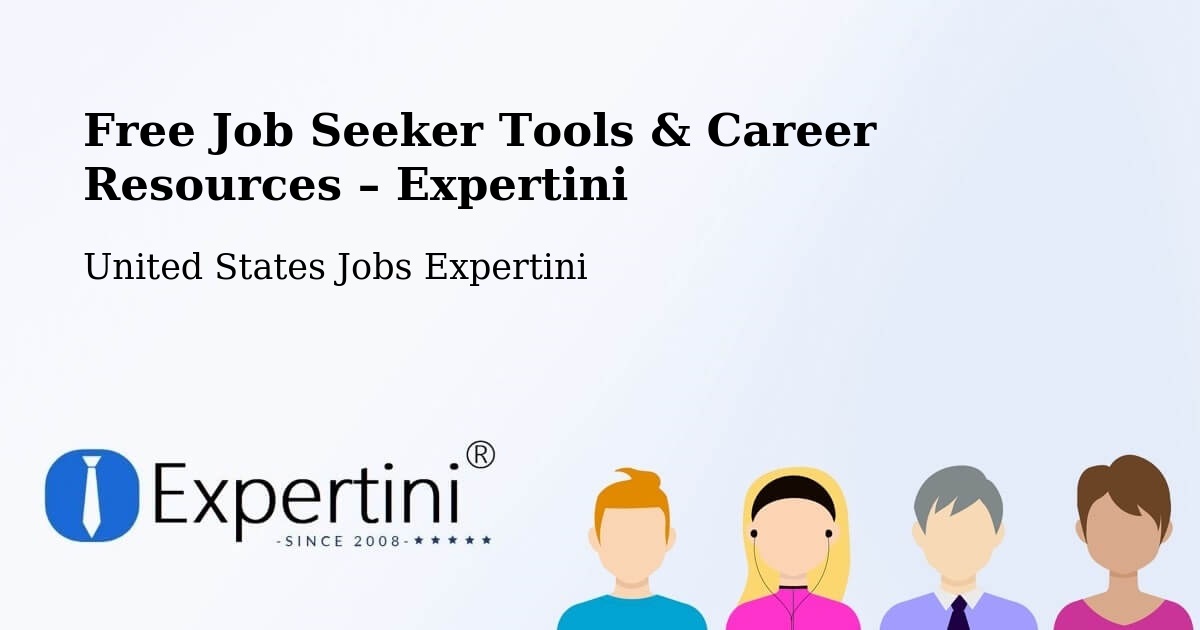 Free Job Seeker Tools & Career Resources – H. Rivera Colon - H. Rivera Colon, United States Jobs Expertini