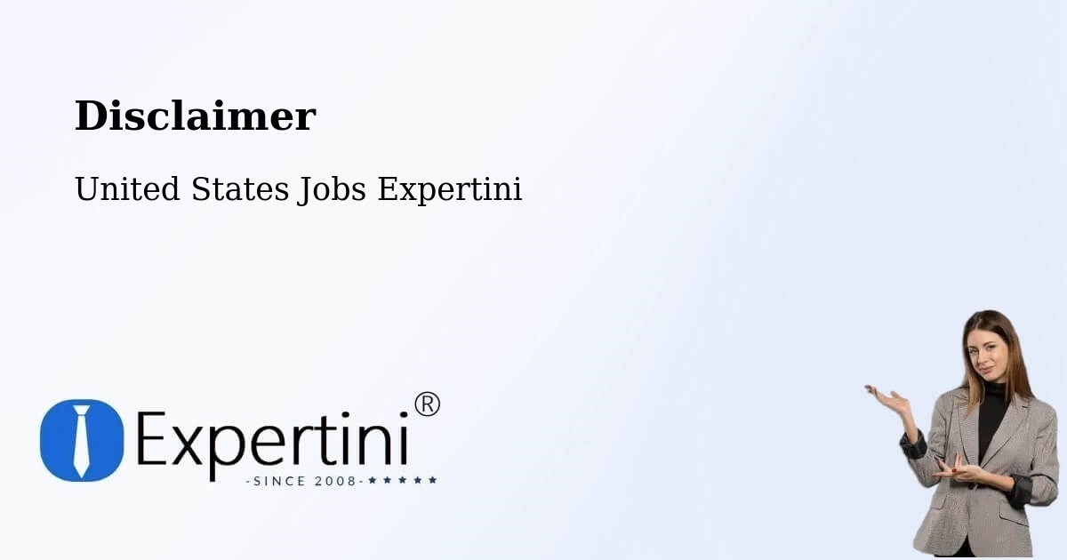 Disclaimer – H. Rivera Colon - United States Jobs Expertini