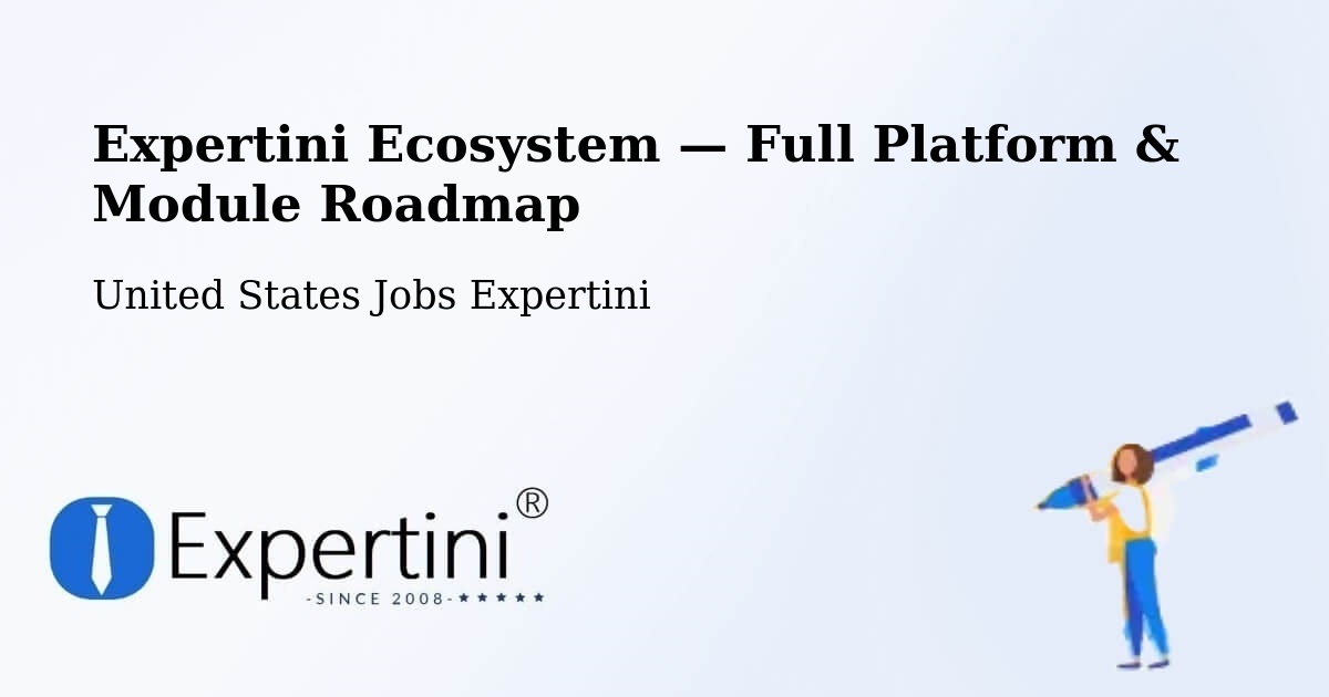 Expertini Ecosystem — Full Platform & Module Roadmap – H. Rivera Colon