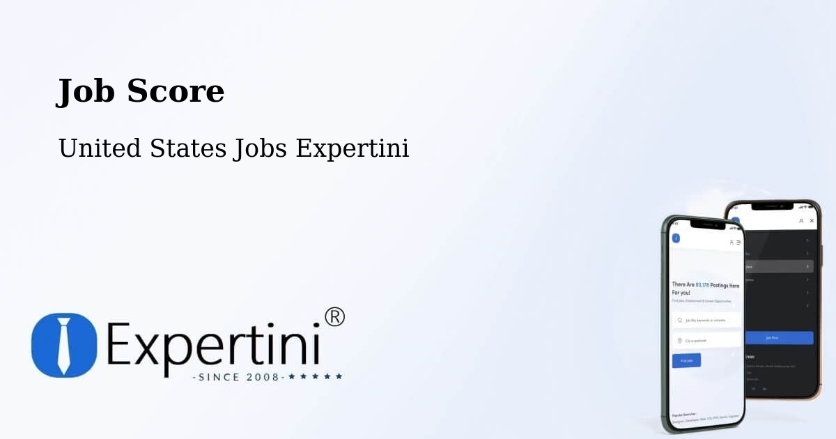 Job Score & Job Description Score Tool – H. Rivera Colon - United States Jobs Expertini